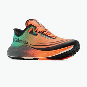 Férfi túracipő Columbia Konos Speed Trail ATR teal chloride/blaze (Konos Speed Trail ATR 2162101338) kép