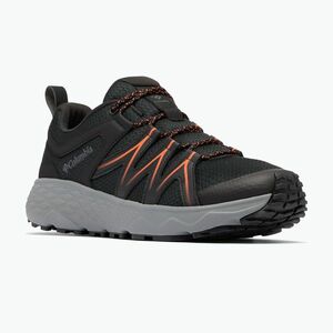Női túracipő Columbia Peakfreak Roam black/red quartz (Peakfreak Roam 2108311010) kép