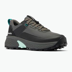 Női túrabakancs Columbia Tellurix Peak Waterproof black/sea ice (Tellurix Peak Waterproof 2165001010) kép