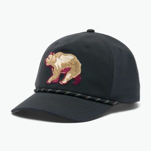 Baseballsapka Columbia Ecoscape 3D Stretch Snapback black/bear (Ecoscape 3D Stretch Snpback 2158991010) kép