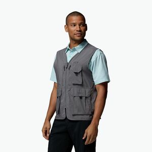 Férfi trekking mellény Columbia Silver Ridge Utility city grey (Silver Ridge Utility 2030733024) kép