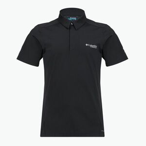 Férfi póló Columbia Diamond Peak Pro Polo black (Diamond Peak Pro Polo 2157181010) kép
