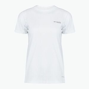 Női póló Columbia Diamond Peak Pro white (Diamond Peak Pro SS 2155833100) kép