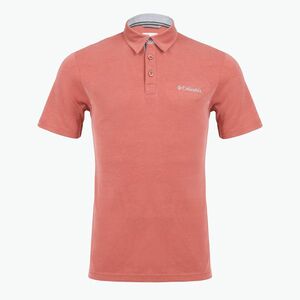 Férfi póló Columbia Nelson Point Polo washed red (Nelson Point 1772721643) kép