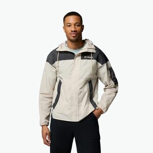 Férfi softshell dzseki Columbia Challenger II Windbreaker dark stone/shark (Challenger II Windbreaker 2071553279) kép