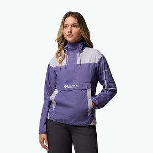 Női szélálló dzseki Columbia Challenger II Windbreaker stormwatch/lavender pearl (Challenger II Windbreaker 2116592525) kép