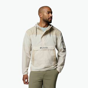 Férfi szélálló dzseki Columbia Challenger Windbreaker Anorak dark stone/ancient fossil (Challenger Windbreaker Anorak 2117001279) kép