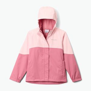Gyerek esőkabát Columbia Hikebound II satin pink/rosette (Hikebound II 2115931608) kép