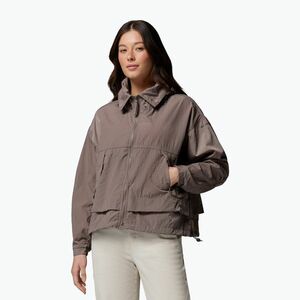 Női szélálló dzseki Columbia Paracutie II Windbreaker iron (Paracutie II Windbreaker 2116561254) kép