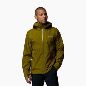 Férfi softshell dzseki Columbia Trailborne 2.5L mossy green (Trailborne 2.5L 2155153379) kép