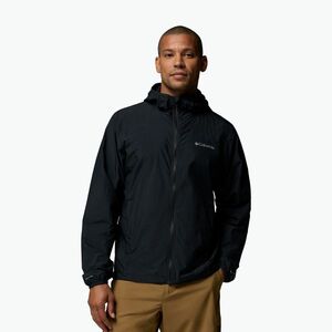 Férfi szélálló dzseki Columbia Trailborne Outerchange black (Trailborne Outerchange 2155161010) kép