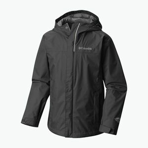 Gyerek esőkabát Columbia Watertight II Jacket black (Watertight II Jacket 2089921010) kép