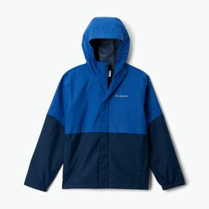 Gyerek esőkabát Columbia Watertight II Jacket mountain blue/collegiate navy (Watertight II Jacket 2115921433) kép