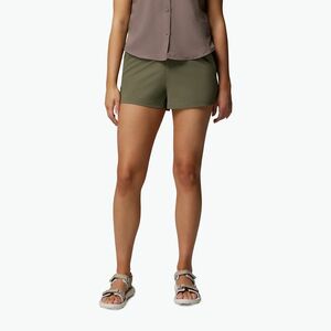 Női trekking rövidnadrág Columbia Shale Ridge stone green (Shale Ridge 2155662397) kép