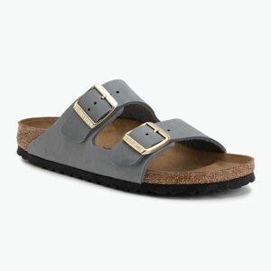 Női papucsok BIRKENSTOCK Arizona LEOI Narrow basalt gray (Arizona LEOI Narrow 1029253) kép