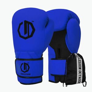 Boxkesztyű Octagon Legion Enforcer + dark blue bag (Legion Enforcer 8765-RBEDB) kép