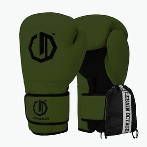 Boxkesztyű Octagon Legion Enforcer + dark green bag (Legion Enforcer 87736-RBEDG) kép