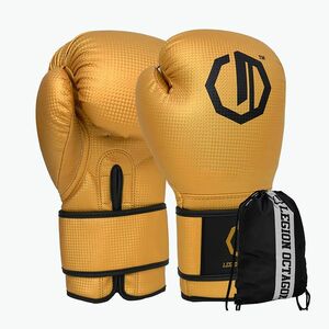 Boxkesztyű Octagon Legion Kevlar + gold bag (Legion Kevlar 88597-RBKG) kép