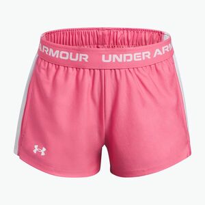 Gyerek rövidnadrág Under Armour Tech Play Up pink (Tech Play Up 1390075-672) kép