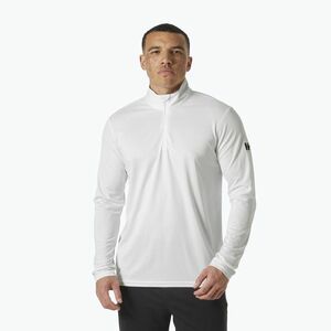 Férfi hosszú ujjú póló Helly Hansen HH Tech 1/2 Zip 2.0 white (HH Tech 1/2 Zip 2.0 49583_001) kép