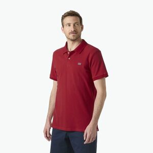 Férfi póló Helly Hansen Hudson Polo red (Hudson Polo 54543_162) kép