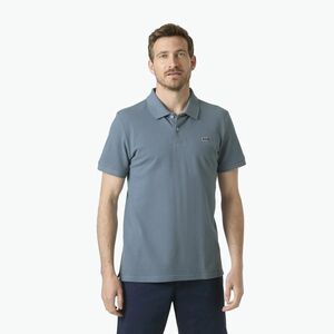 Férfi póló Helly Hansen Hudson Polo washed navy (Hudson Polo 54543_601) kép