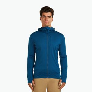 Férfi pulóver icebreaker Merino 260 Quantum IV Zip Hoodie atlantis (Merino 260 Quantum IV Zip Hoodie IBBA56W20GP1) kép