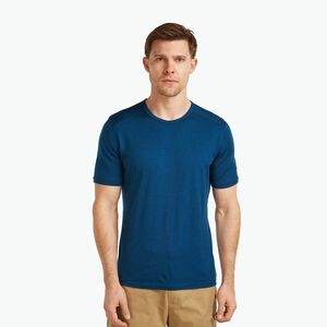 Férfi termoaktív póló Icebreaker 200 Oasis Crewe atlantis (200 Oasis Crewe IB1045090GP1) kép