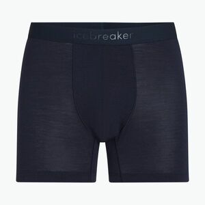 Férfi termoaktív boxeralsó Icebreaker Merino 125 Cool-Lite Anatomica midnight navy (Merino 125 Cool-Lite Anatomica IB0A571V4011) kép