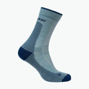 Férfi zokni Icebreaker Merino Hike+ Ultralight Quarter flint blue/atlantis (Merino Hike+ Ultralight Quarter IB0A578R0M21) kép