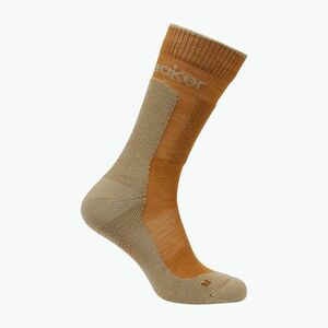 Férfi zokni Icebreaker Merino Hike+ Medium Crew trail/flagstone (Merino Hike+ Medium Crew IB0A578M0M01) kép