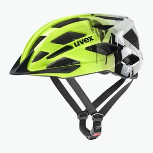 Gyerek kerékpáros sisak UVEX Air Wing 2 neon yellow/black (Air Wing 2 41/4/664/03/13) kép