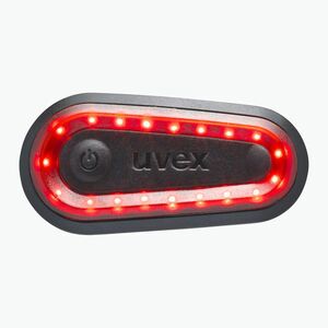 Kerékpáros sisaklámpa UVEX Plug-in LED 41/9/115 black (Plug-in LED 41/9/115/1200) kép