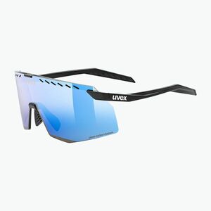 Napszemüveg UVEX Pace Stage CV black matte/mirror blue (Pace Stage CV 53/3/052/2280) kép