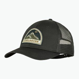 Baseballsapka Fjällräven Badge Långtradarkeps black (Badge Långtradarkeps F78152) kép