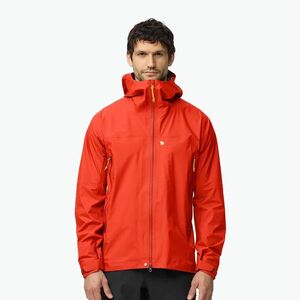Férfi softshell dzseki Fjällräven Bergtagen GTX Lite flame orange (Bergtagen GTX Lite F12500188) kép