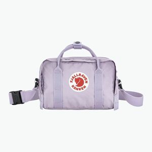 Övtáska Fjällräven Kanken pastel lavender (Kanken F23200395) kép