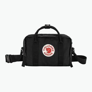 Övtáska Fjällräven Kanken black (Kanken F23200395) kép