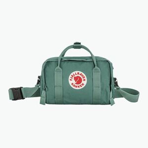 Övtáska Fjällräven Kanken frost green (Kanken F23200395) kép