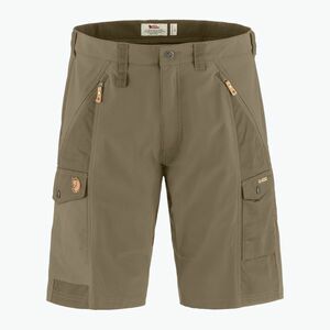Férfi trekking rövidnadrág Fjällräven Abisko light olive (Abisko F82833) kép