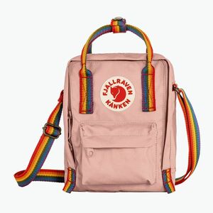 Tasak Fjällräven Kanken Rainbow Sling 2, 5 l chalk rose/rainbow (Rainbow Sling F23623 160-907) kép