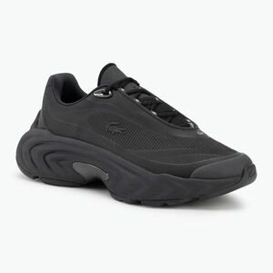Férfi cipők Lacoste Spinor Premium dark grey/dark grey (Spinor Premium 50SMA016517C) kép