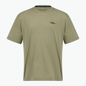Férfi póló Aeronautica Militare TS2535UJ00641 lichen green (261TS2535UJ00641) kép