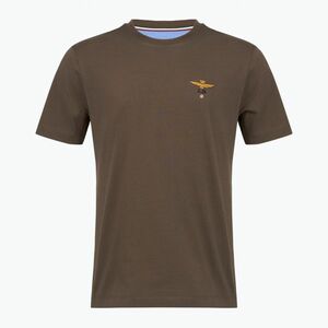 Férfi póló Aeronautica Militare TS1580UJ00372 chestnut brown (261TS1580UJ00372) kép