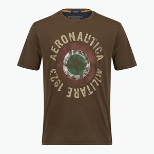 Férfi póló Aeronautica Militare TS2538UJ00727 chestnut brown (261TS2538UJ00727) kép