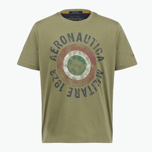 Férfi póló Aeronautica Militare TS2538UJ00727 lichen green (261TS2538UJ00727) kép