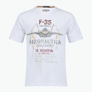 Férfi póló Aeronautica Militare TS2536UJ00641 off white (261TS2536UJ00641) kép