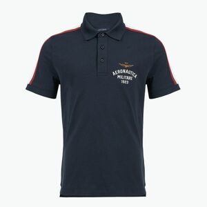 Póló Aeronautica Militare PO1926UJ00723 Navy blue polo (261PO1926UJ00723) kép