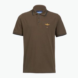 Póló Aeronautica Militare PO1308UP00082 Polo chestnut brown (261PO1308UP00082) kép