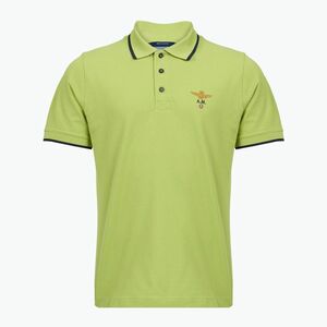 Póló Aeronautica Militare PO1308UP00082 Polo garden green (261PO1308UP00082) kép